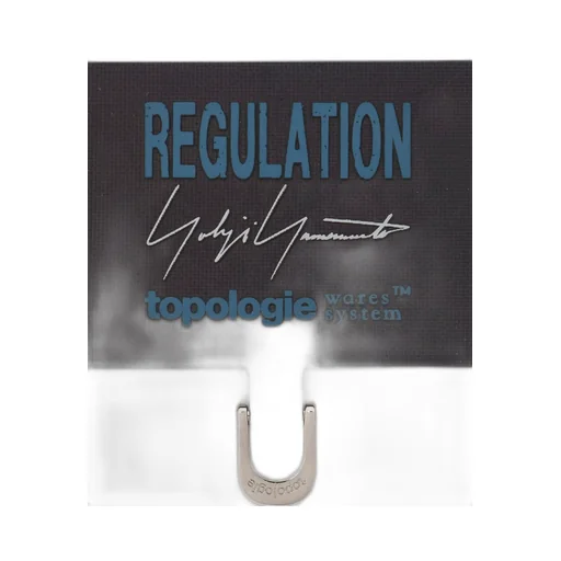 Regulation Yohji Yamamoto×Topologie Plate Adapter