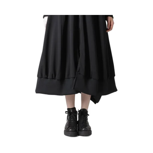 Pe Jersey Twill Hooded Track Dress