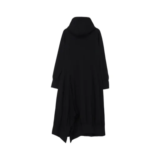Pe Jersey Twill Hooded Track Dress