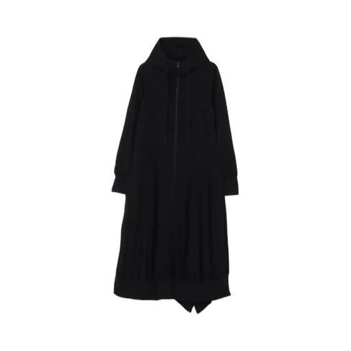 Pe Jersey Twill Hooded Track Dress
