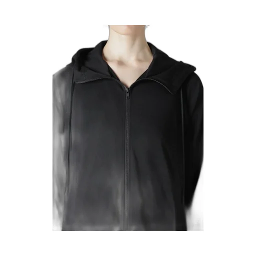 Pe Jersey Twill Hooded Track Dress