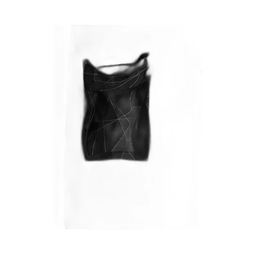 Soft Wool A Embroidery Box Pocket Dress