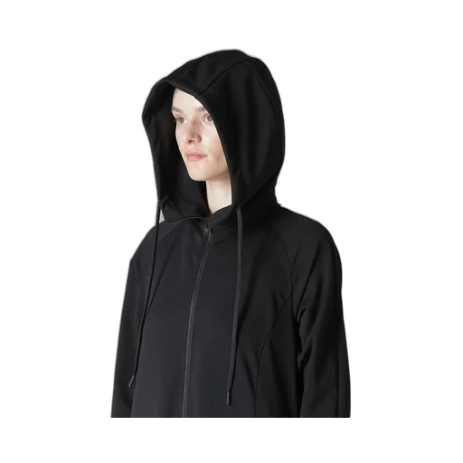Pe Jersey Twill Hooded Track Dress