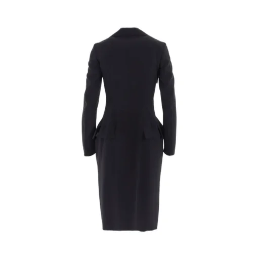 Ny/Si Taffeta Flap Detail Slim Dress