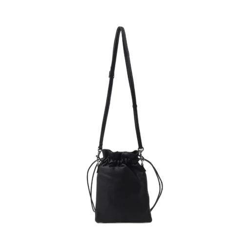 Garment Leather Drawstring Pouch S
