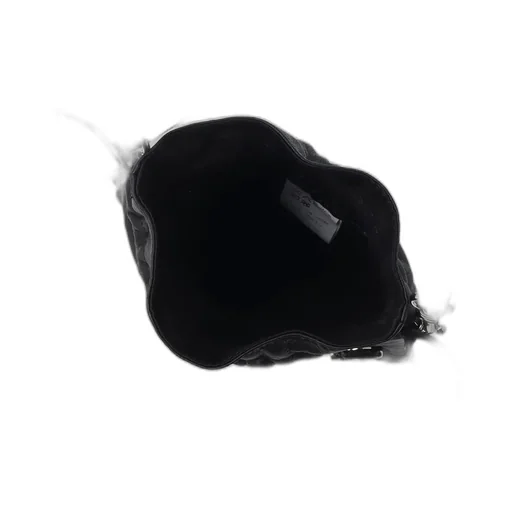 Garment Leather Drawstring Pouch S