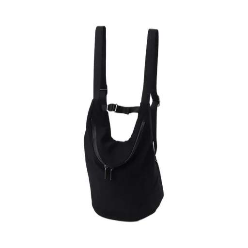 Wool Gabardine Tape Mini Bagpack