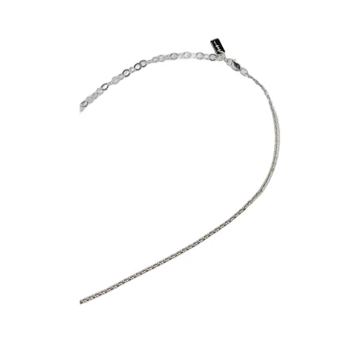 Pearl/Brass A Pearl Chain Necklace