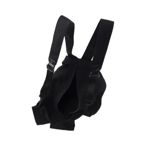 W/Gabardine Cross Draped Backpack