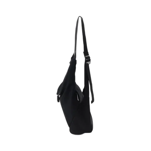 Wool Gabardine Tape Mini Bagpack