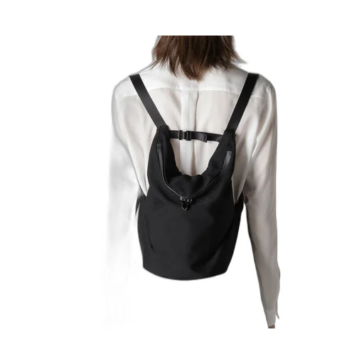 Wool Gabardine Tape Mini Bagpack