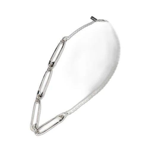 Pearl/Brass B Pearl Pin Choker