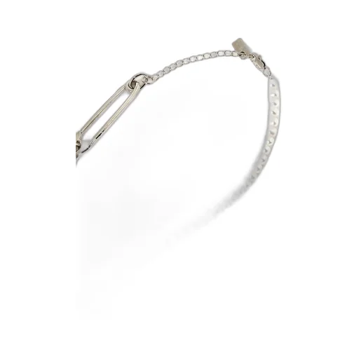 Pearl/Brass B Pearl Pin Choker