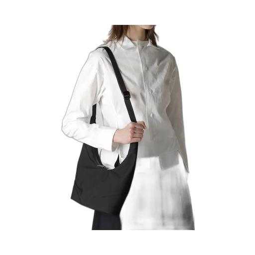 Wool Gabardine Tape Sacoche