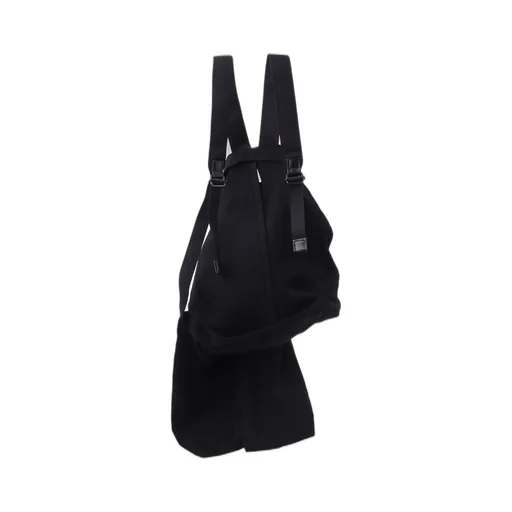 W/Gabardine Cross Draped Backpack