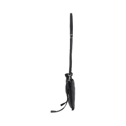 Garment Leather Drawstring Pouch S