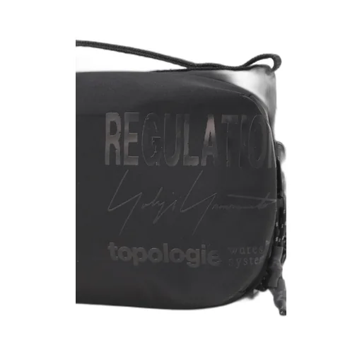 Regulation Yohji Yamamoto×Topologie Tech Sateen Bottle Sacoche