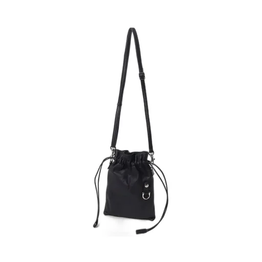 Garment Leather Drawstring Pouch S