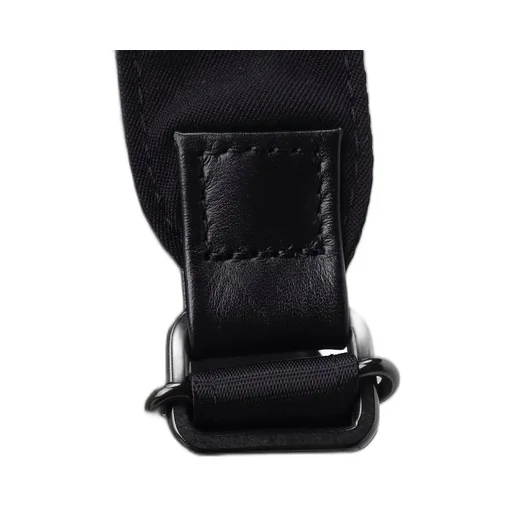 W/Gabardine Cross Draped Backpack