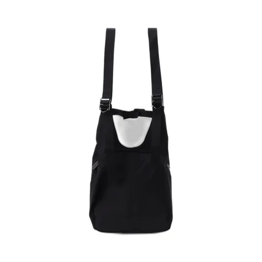 Wool Gabardine Tape Mini Bagpack