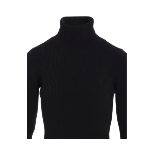 Quartz 2/26 Ribbed High Neck