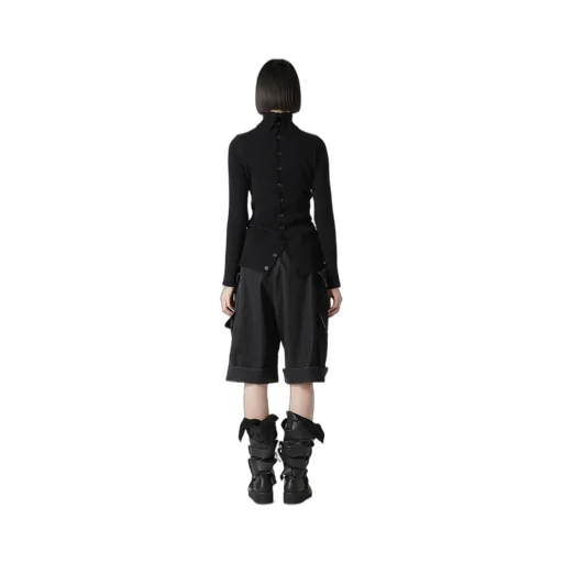 Quartz 2/26 Ribbed High Neck