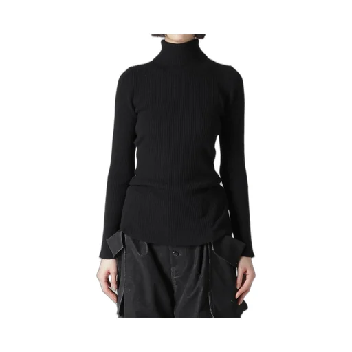 Quartz 2/26 Ribbed High Neck