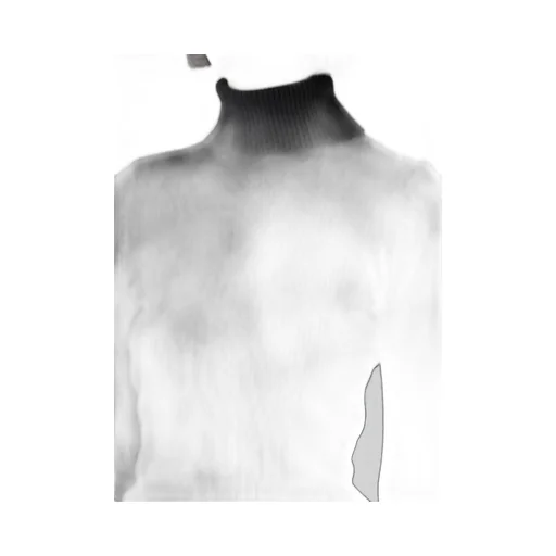 Quartz 2/26 Ribbed High Neck
