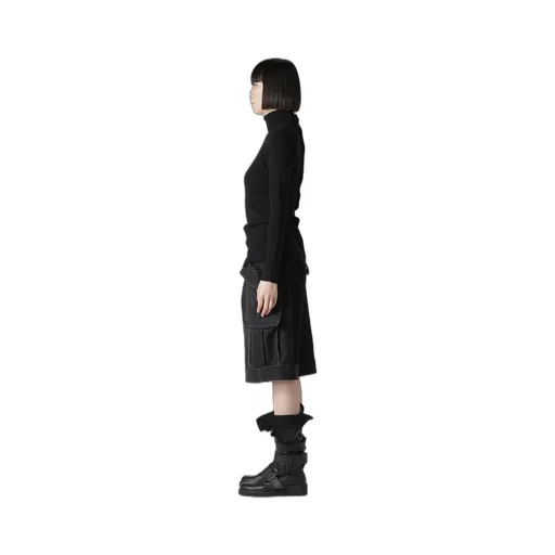 Quartz 2/26 Ribbed High Neck