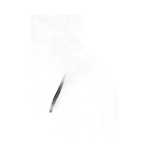 5G3P Plain Stitch 1X1 Rib Big High Neck Po