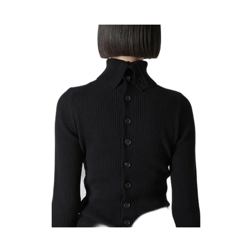 Quartz 2/26 Ribbed High Neck