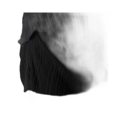Random Rib Tuck Detail Po