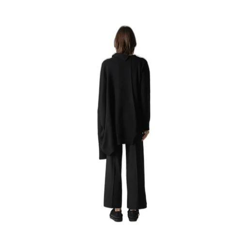 Plain Stitch Asymmetry Po B