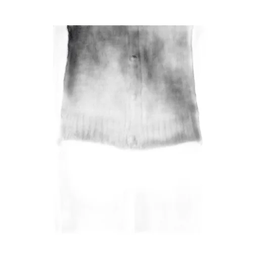 Plain Stitch Color Combi V Neck Cardigan