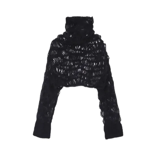 Maon High-Neck Cropped Top