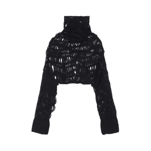 Maon High-Neck Cropped Top