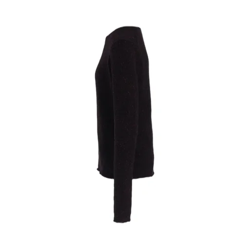 Plain Stitch Oblique Round Neck Po