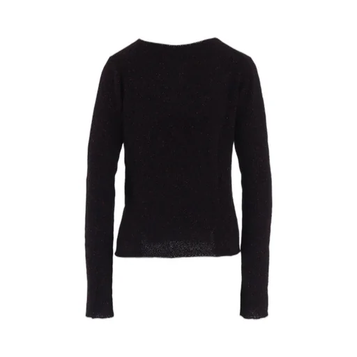 Plain Stitch Oblique Round Neck Po