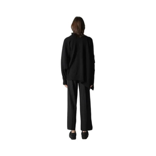 Plain Stitch Asymmetry Po A