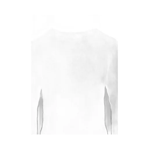 Plain Stitch Oblique Round Neck Po