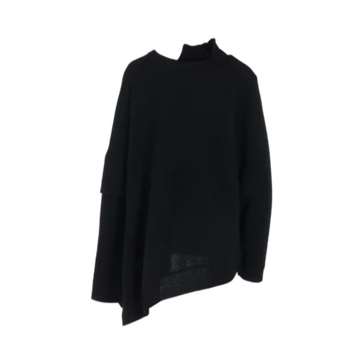 Plain Stitch Asymmetry Po A