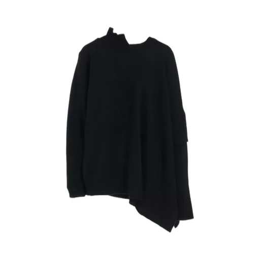 Plain Stitch Asymmetry Po A