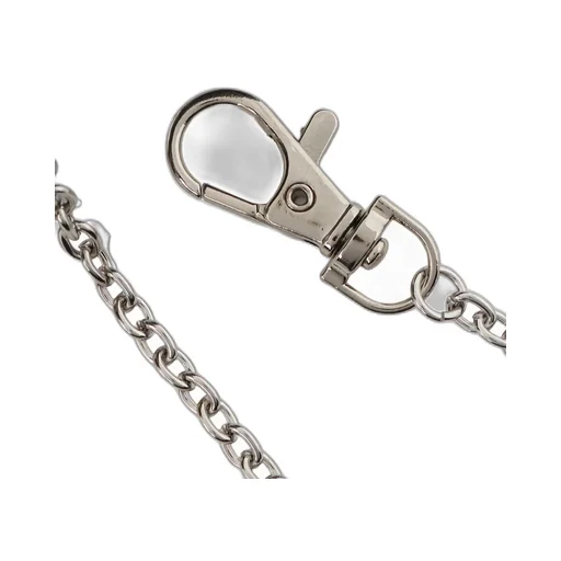 Combination Knit Knitted Key Charm With Chain