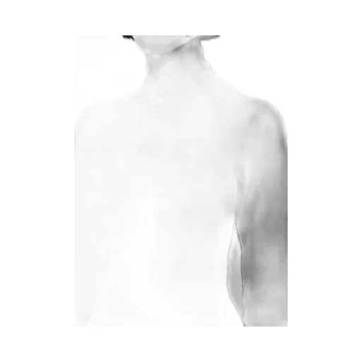 12G Rib Jagged Hem High Neck Po