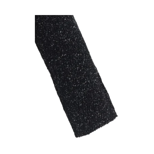 Plain Stitch Oblique High Neck Po