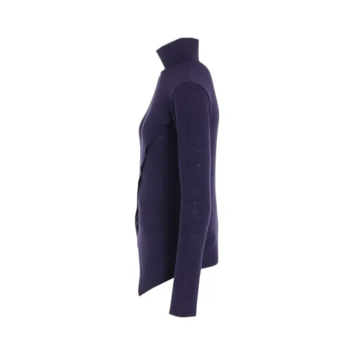 Wool High Neck