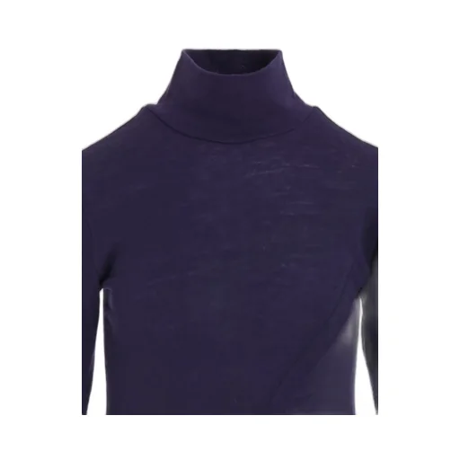Wool High Neck