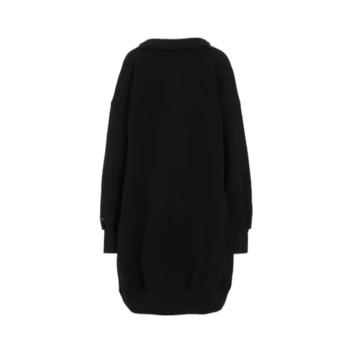 Liy/C Brushed French Terry Button D Cardigan