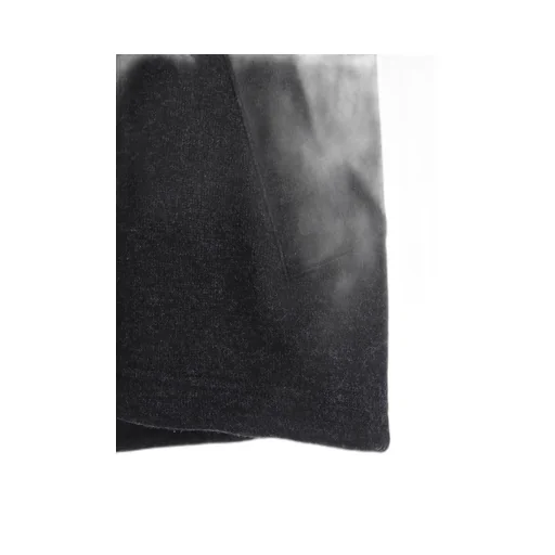 Woolen Single Jersey Gathered Po B
