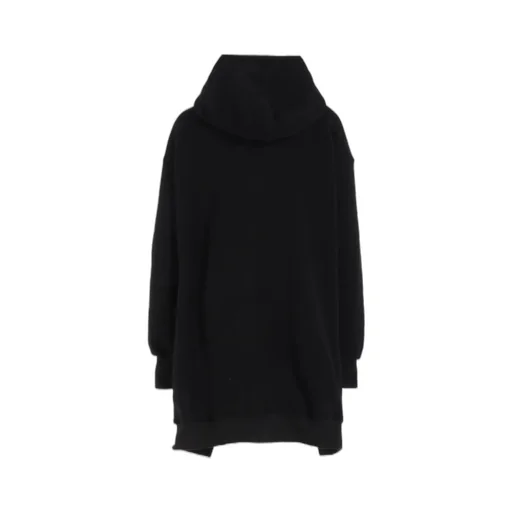Liy/C Brushed French Terry Unbalanced Hoodie B